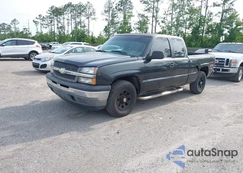 2005 Chevrolet Silverado 1500 Work Truck from USA, damaged, VIN 1GCEK19V65Z185226